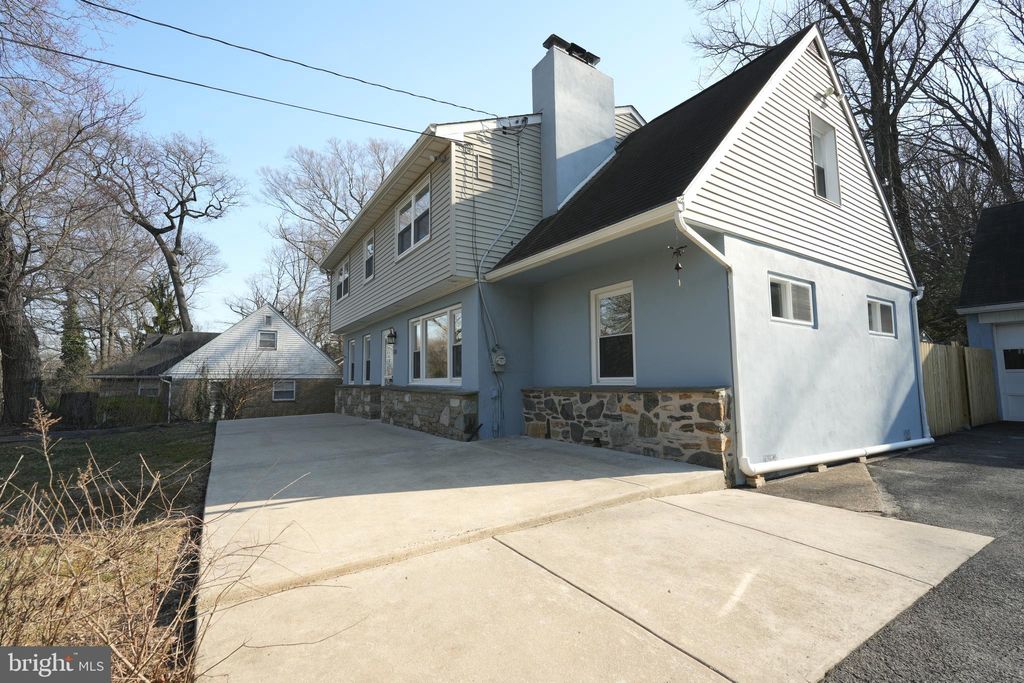 Photo of 120 Township Line Road, ELKINS PARK, PA 19027 (MLS # PAMC2159040)