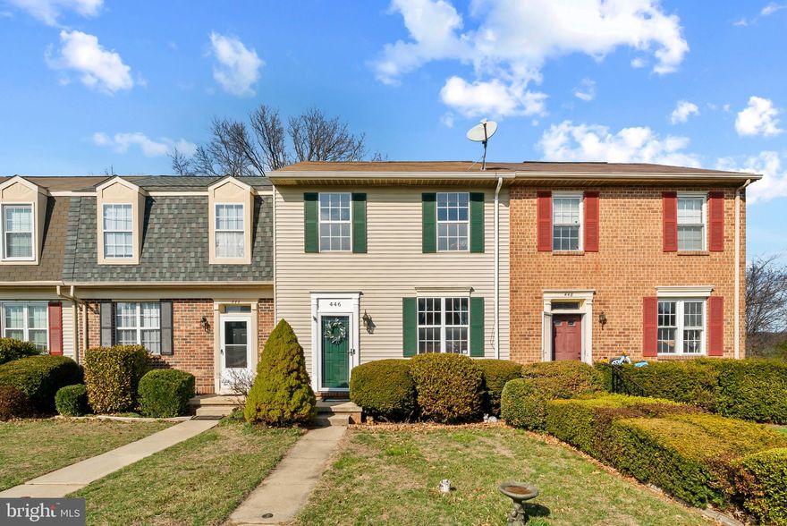 Welcome home to the desirable and quiet community of Carroll Meadows! This beautifully maintained townhome is move-in ready and offers the perfect blend of comfort, style, and functionality. Featuring 3 spacious bedrooms, 2 full baths, and 2 half baths, there’s plenty of room to live and entertain.

The bright, partially finished basement provides additional living space with abundant natural light—ideal for a family room, home office, or gym. Over the years, the owners have thoughtfully updated the home, including granite countertops (2017), a new front door and frame (2018), HVAC system (2019), basement flooring (2019), and washer and dryer (2020)—just to name a few.

Step outside from the dining area onto your private deck, perfect for relaxing or hosting gatherings, all overlooking a fully fenced backyard. A new roof is currently scheduled for installation within the next two weeks, offering added value and peace of mind to the future owner.

Don’t miss your opportunity to own this well-cared-for home in a peaceful neighborhood
Homes in this neighborhood don’t last long—schedule your showing today before it’s gone!