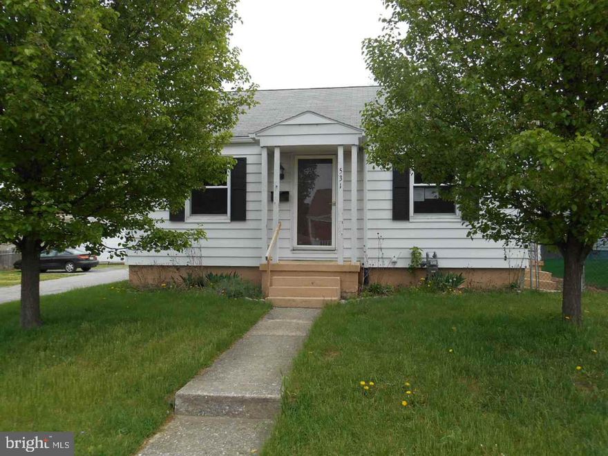 HUD Owned single family ranch style home, offering hardwood floors, 2 spacious bedrooms, level, fenced yard plus so much more.