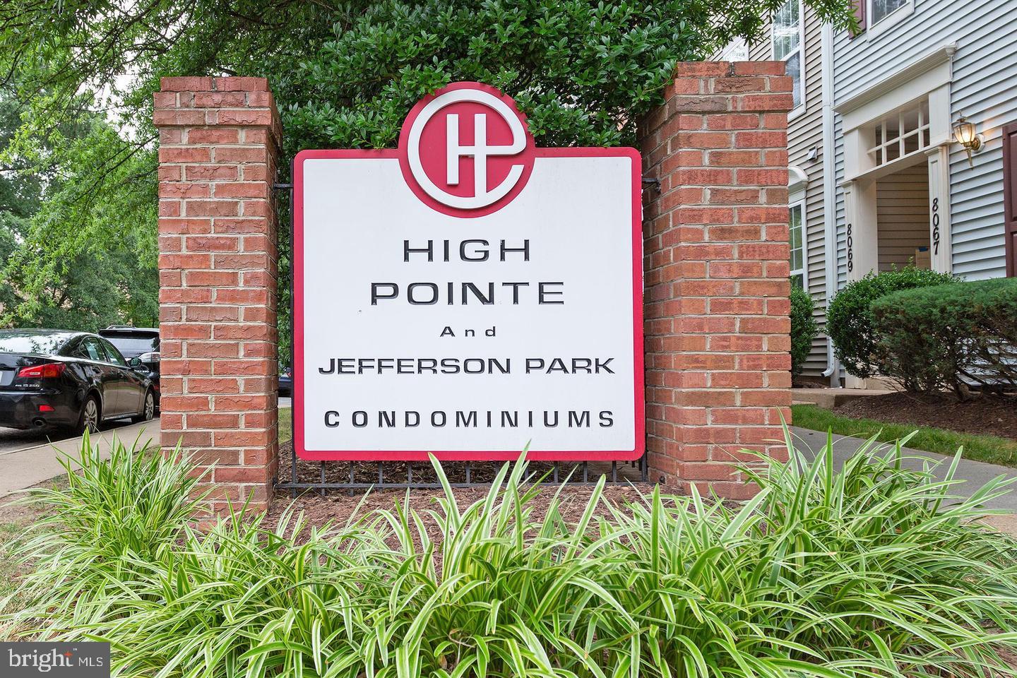 HIGH POINT AT JEFFERSON PARK - Residential Lease