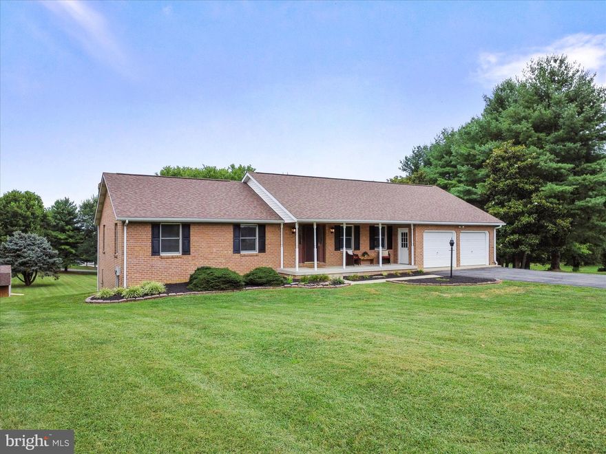 139 Green Valley Drive, Charles Town, WV
Tucked away at the end of a peaceful cul-de-sac, this meticulously maintained all-brick rancher sits on a beautifully landscaped 2-acre lot offering space, privacy, and convenience. The home’s freshly painted interior and hardwood floors create a bright, welcoming atmosphere, while the thoughtful upkeep is evident throughout.

Enjoy single-level living with spacious rooms, an eat-in kitchen, and  a full walk-out basement for future expansion or storage. The property features an oversized attached 2-car garage, a large rear deck perfect for outdoor entertaining, and sweeping lawn space surrounded by mature trees.

Just minutes from major commuter routes, this home offers convenient access to Route 9, Route 340, and the MARC train. Enjoy an easy commute to Northern Virginia and Washington, DC, while returning home to the peace and privacy of a rural setting. Close to Charles Town’s amenities yet in a tranquil setting, this home offers the ideal blend of country living and in-town convenience.