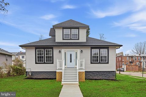 3600 W FOREST PARK AVENUE BALTIMORE MD 21216