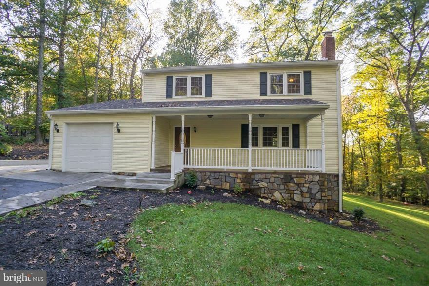 RIVER HILL SCHOOL DISTRICT !!  Contract fell through and this home is now back on the market and is move-in ready so you can have your kids enrolled in one of the top schools districts this next school year. .  This mature recently renovated home is situated on 2.14 partially wooded rolling acres and is ready for your decorating touches.  Hardwood, Granite, and Ceramic Tile .  An exceptionally large party room in the walkout basement. River Hill School District at a price nearly 1/3 below the median price of homes in this district.
