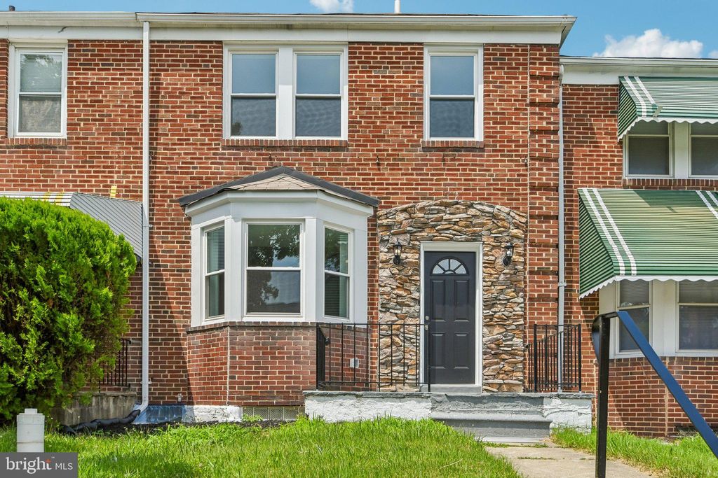 Photo of 1528 Sheffield Road, BALTIMORE, MD 21218 (MLS # MDBA2224332)