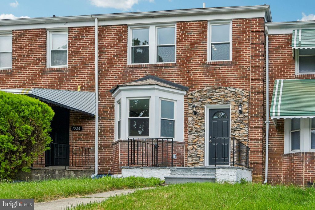 Photo of 1528 Sheffield Road, BALTIMORE, MD 21218 (MLS # MDBA2224332)