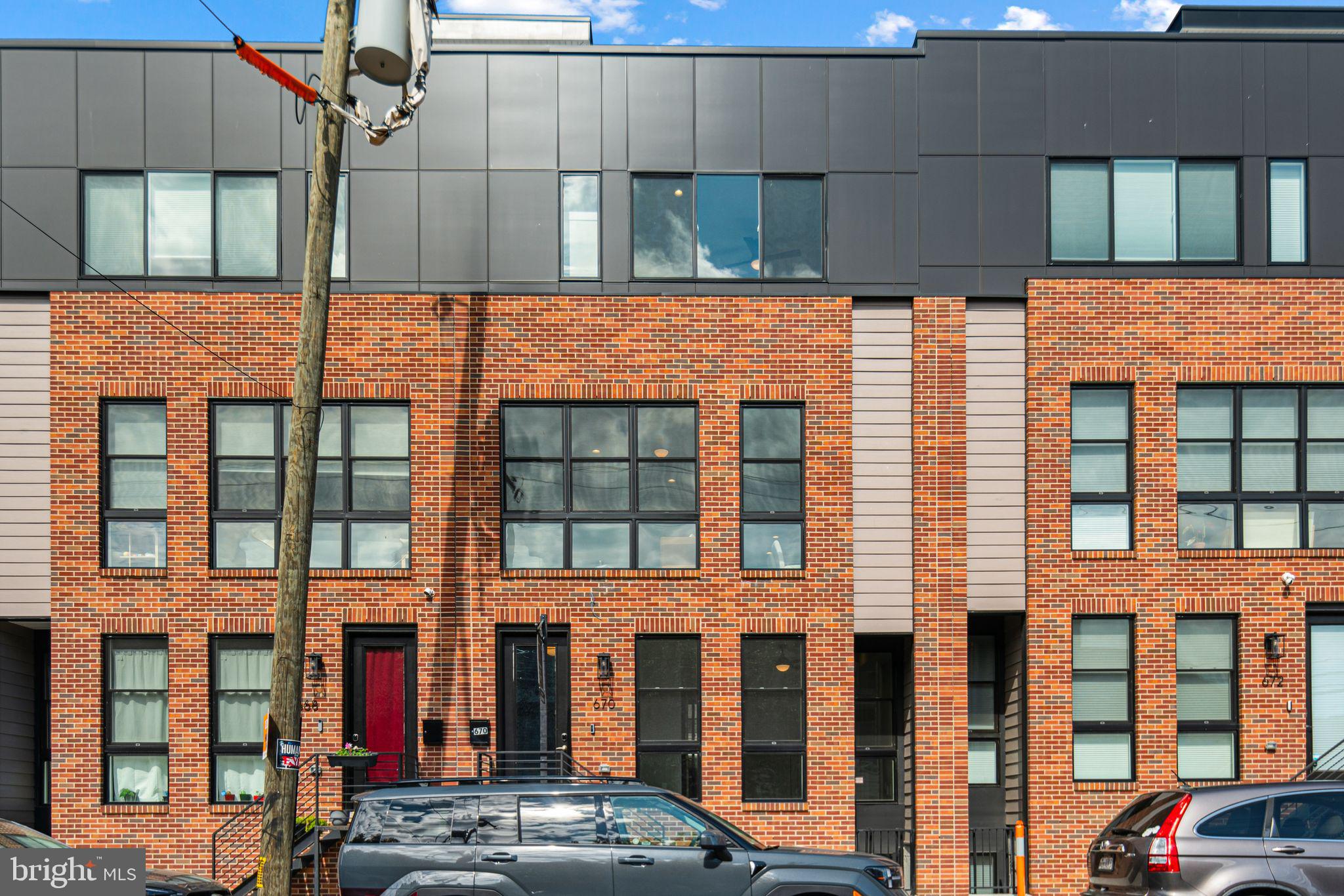 Stylishly Upgraded & Move-In Ready at The Residences at Park Avenue!
Avoid the typical first-year headaches of new construction with this like-new, impeccably maintained home in The Residences at Park Avenue—a modern community of 28 designer townhomes ideally located between Fairmount and Northern Liberties.
Upon arrival, enjoy the ease of your covered 2-car carport before entering the first floor, where you’ll find a bright guest suite with full bath, and a spacious den/bonus area—perfect for a home office, media room, or lounge.
The main level offers a thoughtfully designed open-concept living space where style meets functionality. The kitchen features custom black cabinetry, black quartz countertops, and a matching full quartz backsplash for a sleek, contemporary look. Gold finishes, including an upgraded pot filler, add just the right amount of glam. The beverage center, complete with wine rack, beverage fridge, and extra storage, elevates your dining experience—ideal for entertaining.
Added upgrades on this level include a powder room and a walk-in pantry, maximizing both comfort and convenience. A large deck just off the kitchen further extends your living space outdoors—perfect for dining al fresco or relaxing in the sun.
Upstairs, the primary suite is a true retreat, boasting a walk-in closet and a spa-inspired bath with frameless glass shower, gold fixtures, and designer-selected finishes. A second large bedroom and a stylish full bath complete this level.
Take in panoramic views of the City Skyline from your expansive 400+ sq ft rooftop deck—an urban oasis made for entertaining or unwinding above the city.
Downstairs, the finished basement offers 9-ft ceilings, luxury vinyl plank flooring, and over 700 sq ft of additional flexible space—ideal for a gym, media room, sports room, playroom, or guest space.
Enjoy unmatched convenience with quick access to the Broad Street Line, putting stadiums and downtown just minutes away. Grab your essentials at nearby Aldi, or stroll to local favorites like Santucci’s, Osteria, The MET, Fairmount Avenue, and the Divine Lorraine.
With approximately 8+ years remaining on the full tax abatement, this home offers exceptional value in one of Philadelphia’s most dynamic neighborhoods.
Don’t miss this rare opportunity to own a fully upgraded, move-in ready home in one of the city’s most exciting communities. Photos coming soon!
