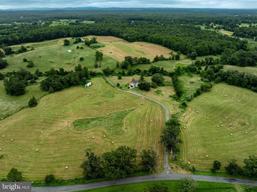 FARM ACREAGE 129-134...........This 1848 Farm House has been completely remodeled. It has an updated kitchen with quartz countertops, stainless steel appliances, gorgeous full bath with standing tub and large glass shower, radiant heat floors in bathroom and Sunroom/Family Room. All new windows. There are so many upgrades with the continued feel and charm of the "Farmhouse" with its original hardwood floors and exposed beam in-between the Sunroom/Family Room and Living Room with wood stove. The wrap around deck is incredible and a must see...The deck is built for entertaining with a  custom gazebo, pergola with built-in seating. It boasts over 1500 ft.² of open deck underneath a concrete pad with a wood-burning stove. This is a fantastic area for an outside kitchen.  Overlooking the deck is an area potentially that can be used  for a riding ring.. There is a chicken coop and another out building suitable for a run in shed/ barn for horses,  goats, sheep etc... An abundant stream runs in the back of the 20 acres. There is some board fencing in place with gates. Sellers will build more fencing for paddocks or boundaries etc. for this price if requested.  This could be an ideal equestrian property or cattle,  small or large.  Potential for growing organically. No chemicals have been on any of these fields. Great proximity to Rappahannock, Culpeper & Warrenton. Views and solace are extraordinary.  Please reach out with interest  or questions. This is part of a 156 acre Farm. The  farm is offered with approximately 129-134 acres. It is offered in Residential with 10 acres and 20 acres. VACU2011460  & VACU2011060.  Sellers are completely open to what would suit your needs and will price accordingly.

We will have a rendering if a buyer would like the wall taken down between the 2 small bedrooms in the house allowing that to become the primary.  With a good ratified contract this can be done for the same price.