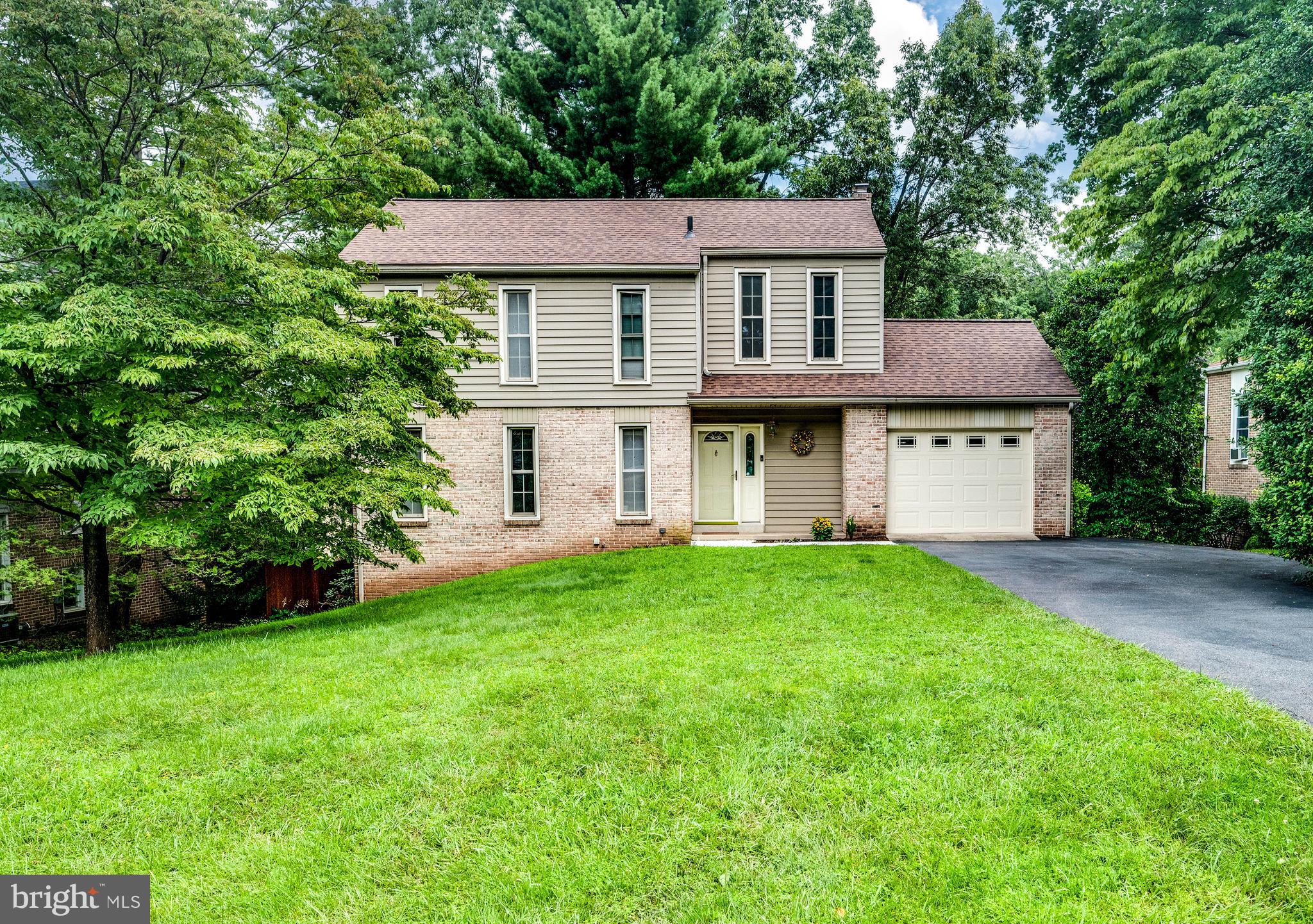 Welcome home! Rare opportunity to own a contemporary, single-family home in the coveted Flying Hills community, located within the Governor Mifflin School District. The main floor welcomes you with an open family room and dining room. As you continue through the home, a galley-style kitchen is beautifully designed for both everyday use and entertaining. Just off the kitchen and living room, a balcony overlooks the backyard that has a community soccer field and playground—offering both privacy and peaceful views.
Upstairs, the owner’s suite features his and her walk-in closets and a recently updated en suite bathroom. There are two additional nice size bedrooms and another full bathroom. The lower level offers a laundry room and finished space that's perfect for entertaining, a playroom, or a fitness area.
Flying Hills is conveniently located close to highways, including the I76 turnpike. Additional amenities in Flying Hills include convenient shopping and dining at the Flying Hills Village Center, a golf course, a community pool, tennis courts, playgrounds, softball field, basketball court, soccer field, and scenic biking and jogging trails. This is a unique chance to own a single-family home in a great location—don’t let it slip away!