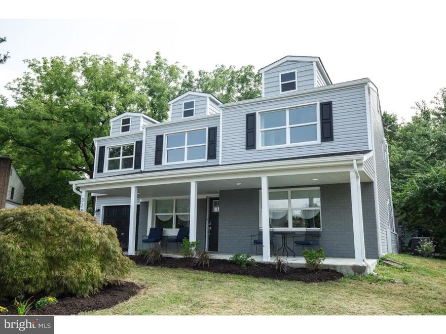 Just Listed! Come see this beautiful, fully renovated 4 bedroom, 2.5 bath colonial in Lafayette Hill.  This property is located on a gorgeous flat lot located in Joshua Knoll at the end of the cul-de-sac.  The home backs up to the Public Library and is a short walk to Whitemarsh Elementary as well as the 4/5 School and High School.  The interior has been fully remodeled to the 9's. The gorgeous kitchen comes with Leathered Granite Countertops, new stainless steel appliances, subway tile back splash with under cabinet lighting, slow closing drawers and cabinets, a stainless steel farmhouse sink, and hardwood floors throughout the home.  The home has been updated with all new windows, a new roof, 3 dormers, wainscoating, a new dual zone Air Conditioner, new doors, trim, bathrooms, front porch, and siding.  Come see this spectacular home this weekend at the Open Houses on Saturday (8/18) and Sunday (8/19) from 1-3pm.