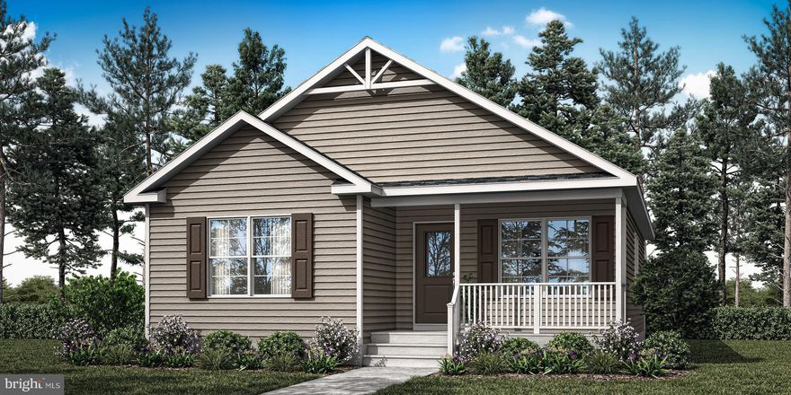 Imagine the possibilities with this to-be-built custom home by award-winning Bay to Beach Builders, known for their Amish craftsmanship and exceptional attention to detail. The Oxford offers 1,126 to 1,186 sq. ft. of charming, cottage-style living with an open-concept design that seamlessly connects the family room, dining area, and kitchen with 2 to 3 bedrooms, 2 baths, and a primary suite featuring a walk-in closet, a thoughtfully designed kitchen with a central island, and a welcoming covered front porch for quintessential curb appeal. Situated on a spacious 75’x135’ homesite in the quiet community of Shadydell Park, this mostly cleared lot backs to a peaceful tree line, offering the perfect blend of privacy and tranquility. Located just minutes from downtown Bethany Beach and coastal attractions, this property features low HOA fees and public sewer availability. Choose The Oxford as shown, or explore a variety of models and custom options to create the perfect home for this exceptional setting that fits your lifestyle and vision. Concept home pending final approvals.