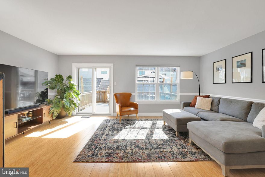 Will this be the most light-drenched house you’ve seen this year? This 2,040-square-foot home has been thoughtfully updated to provide impeccable design and modern comforts, while basking in abundant natural light.
As you step inside, you'll be greeted by gleaming bamboo floors that flow seamlessly throughout the home - no carpet anywhere.
The open-concept design ensures that sunlight pours into every corner, creating a warm and inviting atmosphere.
The updated kitchen is a chef's delight, boasting modern appliances, ample cabinetry, and a convenient layout that makes meal preparation a breeze. Adjacent to the kitchen, the dining area provides a lovely space for family meals or intimate gatherings - in fact, there's two dining spaces: a formal and informal dining area. The versatile living spaces will give you lots of space to entertain and host. The current owner’s have put thoughtful design details in every square inch of this home.
Upstairs, you will find dual en-suite bedrooms with large bathrooms and walk-in closets, but the star of the show is the primary suite. The primary suite offers a serene retreat with trendy design, a generous walk-in closet, and an updated en-suite bathroom with a frameless glass shower.
The lower level features a living room with a cozy fireplace, updated laundry room, full bathroom, and the 3rd bedroom.
Outdoor living is equally impressive with a Trex deck and covered paver patio, ideal for morning coffee or evening barbecues. The detached two-car garage not only provides secure parking but also additional storage space. Above the garage is a pull-down attic space with incredible amounts of storage.
Situated in a friendly community, this home offers easy access to local amenities, shopping centers, and major commuter routes. Plus, just a stone's throw from the W&OD trail! Experience the perfect blend of comfort, style, and convenience at 22952 Regent Terrace—a place you'll be proud to call home. Open Houses on March 22nd & March 23rd from 12PM-3PM - come join us! OFFER DEADLINE: Monday 3/24 @ 12PM