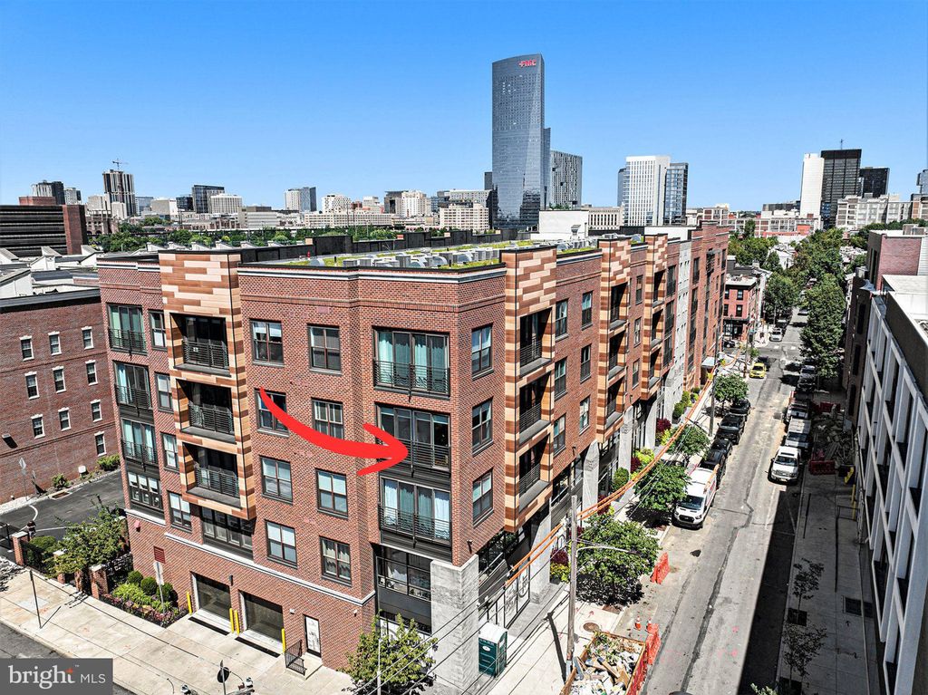 Photo of 600 S 24th Street #410, PHILADELPHIA, PA 19146 (MLS # PAPH2552422)