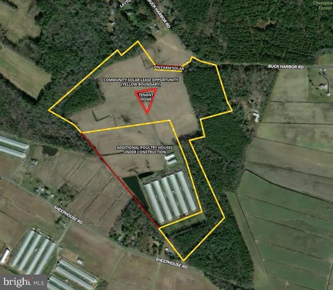 Photo of 1725 Buck Harbor Road, POCOMOKE CITY, MD 21851 (MLS # MDWO2040320)