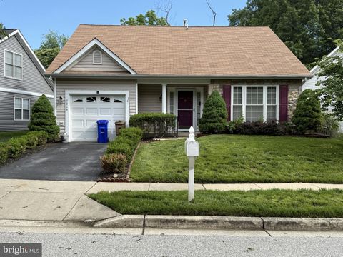 7324 SUMMERWIND CIRCLE LAUREL MD 20707