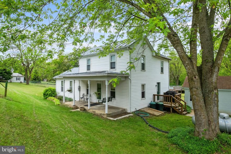 Welcome home to the country. This charming farm home has been lovingly cared for and updated. Enjoy evenings relaxing on your deck or take a swim in the above-ground pool on a hot summer day. 
The home features updated kitchen and bath and a versatile floor plan. You can enjoy one level living with a main bedroom on the first floor. Downstairs room can also be used as additional living space with bedrooms upstairs.  The home’s exterior has been resided with new windows installed. The new metal roof is less than ten years old. Electrical and plumbing are also updated and septic was installed in 1989. Mostly fenced yard features multiple outbuildings, one with electricity.
Located in the heart of the beautiful Shenandoah Valley near Mount Jackson with easy access to Harrisonburg, Winchester and the DC metro area. 
Sellers will not be able to relocate until the first week of August but are willing to close early and rent back. Home being sold as is.