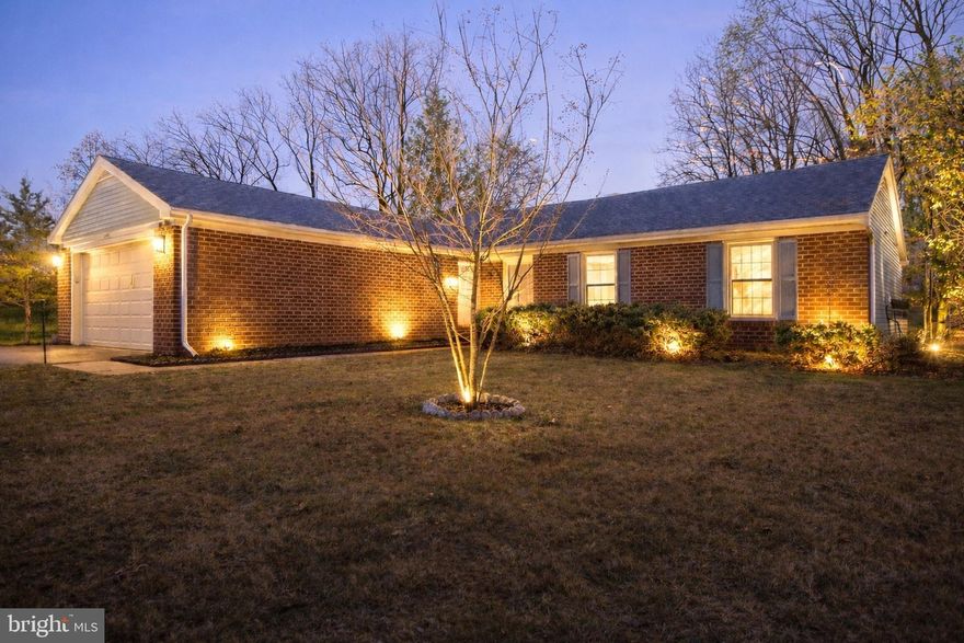 Heritage Harbour – A Premier 55+ Community!
Enjoy active adult living with abundant amenities in this beautifully refreshed rancher, offering luxury and comfort in perfect design harmony. Lush natural surroundings envelop the home, providing exceptional privacy just minutes from everything Annapolis has to offer.

This turnkey 3-bedroom, 2-bath home features a vaulted living room that flows seamlessly into the dining area—ideal for both everyday living and entertaining. The pleasing kitchen includes an eat-in area and ample workspace. The spacious primary suite offers an attractively appointed en-suite bath and a walk-in closet.

An extended family room opens to a private patio, perfect for relaxing or entertaining guests. Recent updates include new flooring and a fresh, neutral paint palette throughout. A two-car garage provides generous parking and additional storage.