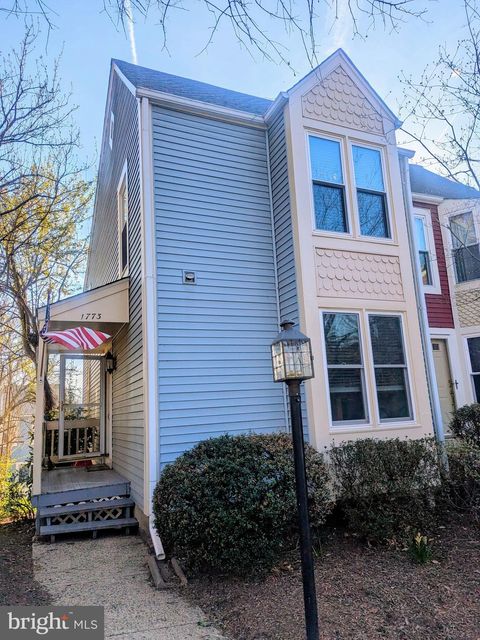 1773 WHISPERHILL DRIVE RESTON VA 20194