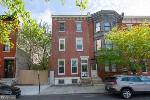 Townhouse For Rent - 1526 Mount Vernon Street #2<br/> PHILADELPHIA, PA 19130