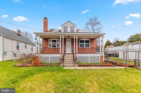 Photo of 5528 Clifton Avenue, BALTIMORE, MD 21207 (MLS # MDBC2154740)