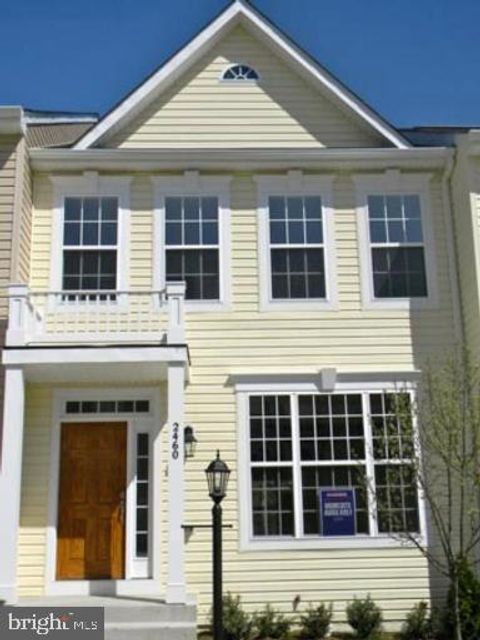Townhouse For Sale - 2460 Battery Hill Circle<br/> Prince William County, WOODBRIDGE, VA 22191