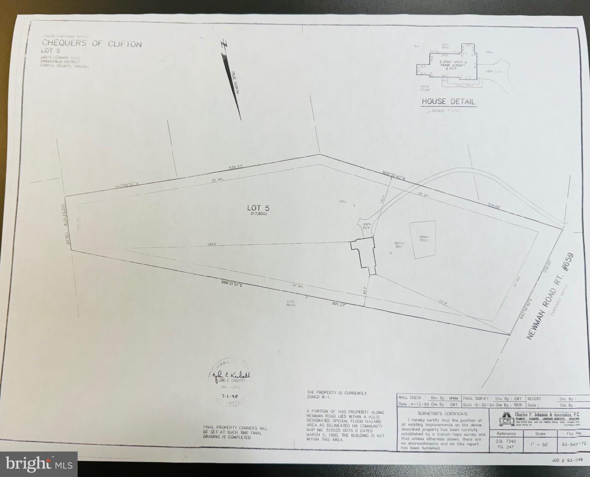 CHEQUERS OF CLIFTON - Residential