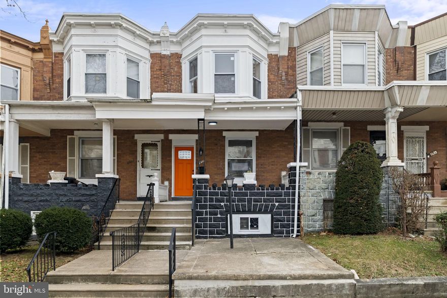 Welcome Home to this fully renovated, modern 3-bedroom, 2-bathroom home nestled on a quiet, tree-lined street in the heart of the Overbrook section. Thoughtfully redesigned from top to bottom, this home offers a perfect blend of contemporary finishes, functional living spaces, and timeless character.
As you enter, you’re immediately greeted by an open layout featuring a custom floating staircase that serves as a stunning architectural focal point. The main living area is enhanced by a beautiful exposed brick accent wall, complementing the home’s sleek modern aesthetic. Recessed lighting, new flooring, and freshly painted walls flow seamlessly throughout the space. The brand-new kitchen is both stylish and functional, showcasing modern white soft close cabinetry, quartz-style countertops, and a full suite of stainless steel appliances. Upstairs, you’ll find three well-proportioned bedrooms with ample closet space and natural light. The bathroom is thoughtfully designed with contemporary tile work, modern vanity, Bluetooth LED mirror and updated fixtures, offering a spa-like feel. The fully finished basement adds valuable living space and includes a full bathroom, making it perfect for a family room, man cave, home office, or fitness area. This flexible space expands the home’s functionality and livability. This home also features a private, fenced-in backyard- an ideal setting for entertaining, barbecuing, or simply unwinding in a peaceful outdoor retreat after a long day. Located just minutes from public transportation, shopping, dining and major commuter routes, this move-in-ready home offers the perfect balance of modern living and neighborhood charm. Schedule your showing today!