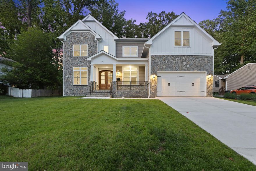 *Ready to MOVE IN now! UNBELIEVABLE PRICE PER SQFT**Room For Everyone in this MULTI-GEN Family Home w/OVER 6000 finished sq.ft. in the heart of Vienna with Tree+ Fairly flat backyard!**0.31 acres**3 Luxuriously finished levels of Living with TONS OF WINDOWS/Natural Light** Contemporary Style with HIGH-END features and Finishing throughout the home**Main level offers 10 feet ceiling & 8 Feet doors**Main level bedroom, Walk-in closet and full bath+++Powder Room**Gourmet Chef's Kitchen with high tech Appliances, Island, Pantry, Ample of double-stacked cabinets space*Morning Room/Breakfast Room off Kitchen**Family room with Coffered Ceiling+Stunning Fireplace w/stone wall*Mud Room w/Built-In cubies and coat closet*Formal Living & Dining Room+Bulter's Pantry (beverage refrigerator) ** Dining Room w/Tray ceilings* Living Room can be converted into Study or flex room if needed** Upper-Level Spacious bedrooms with walk-in closet space* Convenient Laundry with utility sink and a window**Magnificant Master Suite w/tray clgs+ Private bath with fine details+enoromous his & her walk-in closet*Loft for daily family hangout**Fully Finished Basement with Wet Bar/Bedroom w/Full Bath+++Half Bath, Open Recreation room, Media Room, Gym+ and walkout level! Built by a Builder that takes pride in building a home with top quality and details! Let's talk!