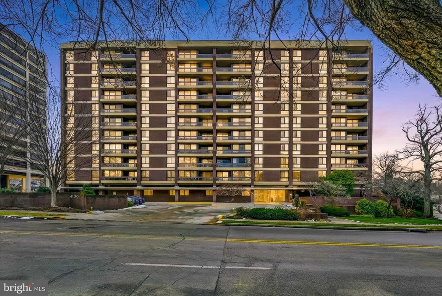 A rare chance to own one of the largest corner residences at Winthrop House, offering exceptional scale and flexibility. The original three-bedroom layout was thoughtfully reimagined as a two-bedroom design, resulting in an expansive living area filled with southern light throughout the day.

Large sliding glass doors open to a balcony spanning more than twenty feet, extending the living space outdoors and providing expansive city views and sunset vistas throughout the home.

The gourmet kitchen is open to both the living and dining areas and features high-end stainless steel appliances, granite countertops, glass-front cabinetry, and an oversized butler’s pantry offering exceptional storage. Marble flooring and designer lighting elevate the home’s modern aesthetic.

The primary suite is generously sized with a walk-in closet and a stunning newly refreshed bathroom. The second bedroom offers multiple windows and a large closet and can easily function as a guest room, home office, or den.

The home conveys with covered garage parking and two private storage units. Residents of Winthrop House enjoy professional management, a beautifully maintained outdoor pool, fitness and wellness amenities, inviting common spaces, and the convenience of a 24-hour staffed front desk.

With all utilities included in the monthly condo fee, this beautiful home delivers an easy, low-maintenance lifestyle ideal for lock-and-leave living.