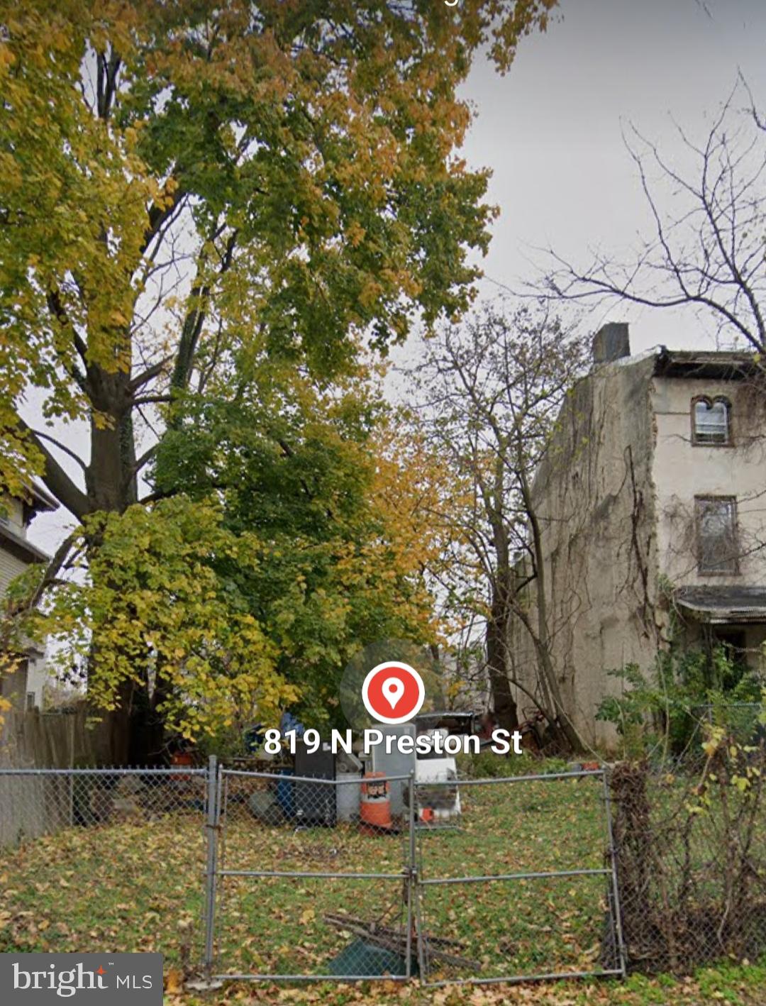 Huge lot available near University City. Calling out to all builders !
