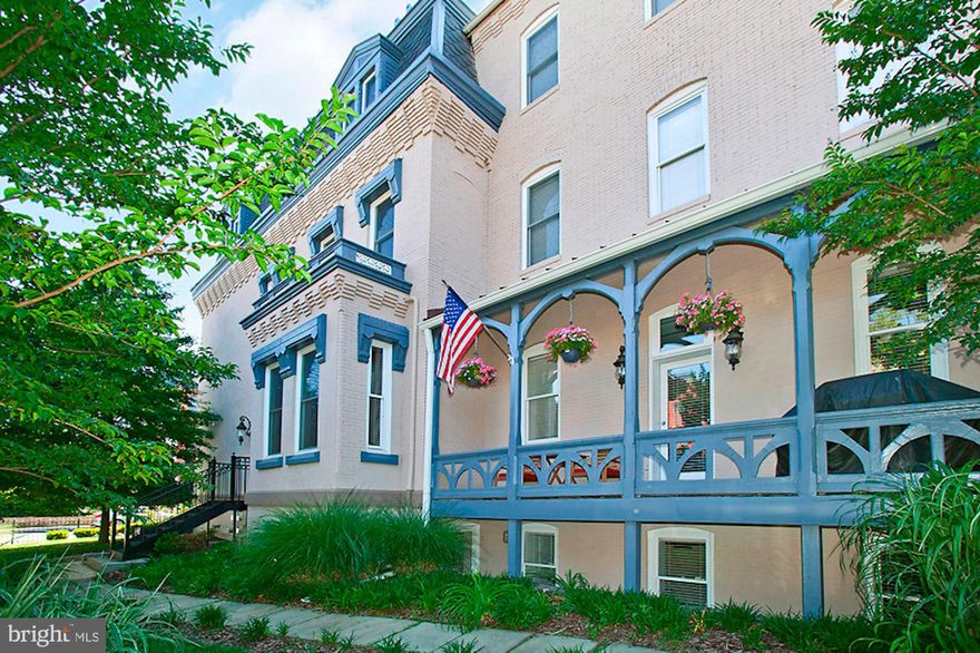 Opportunities like this do not come often! Now is your chance to own a valuable, 3 condo multi-family property with adjacent 4-space parking lot in one of DC’s most vibrant neighborhoods. This commanding late-1800’s Victorian structure was fully reimagined and converted into 3 separate condominium residences in 2005. Soaring ceilings, Brazilian hardwood floors, premium finishes, East and South exposures and more. Today, all 3 condos plus the parking lot are offered as a bundle, by a single owner. Properties are fully tenanted, have been professionally managed and thoughtfully cared for, and offer both private and common outdoor/green spaces. Do not miss the opportunity to acquire one of Logan Circle’s most striking corner properties! Tax info for this listing is ONLY for Unit #1.