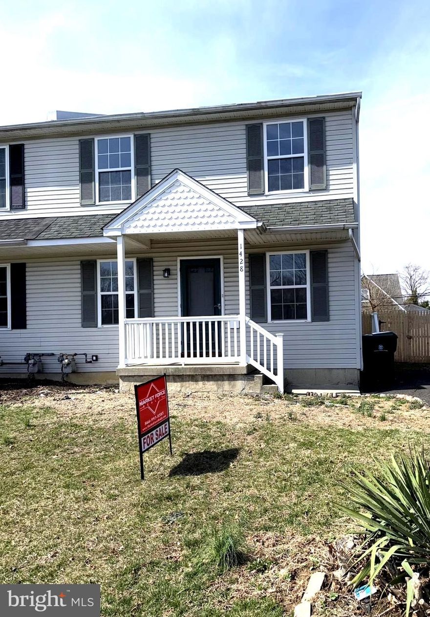 This beautifully maintained 3-bedroom, 2.5-bath twin home offers comfortable living The main level features a bright and welcoming living room, a dining area, and a well-equipped kitchen with ample cabinet and counter space. A convenient half bath  is also located on the first floor for guests.
Upstairs, the home includes three spacious bedrooms, including a primary bedroom with generous closet space. Two full bathrooms provide convenience for residents and guests. 
Located in a convenient neighborhood with access to local shopping, schools, and transportation.
Agent related to seller.