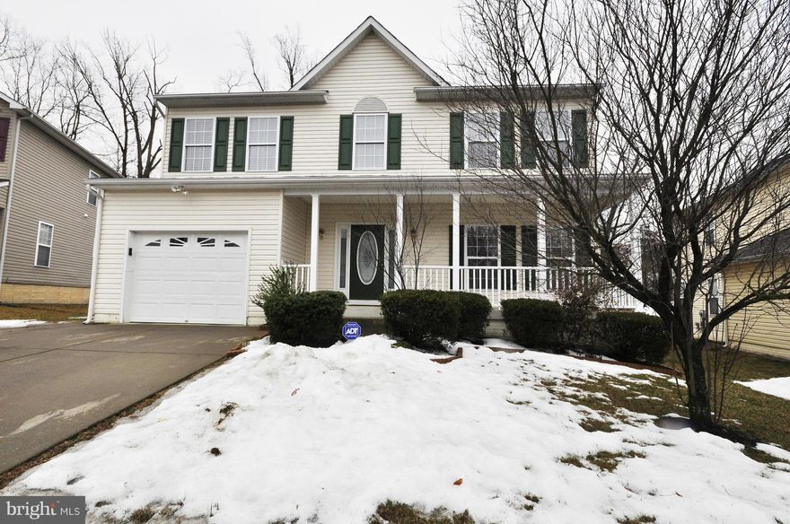 Location, location!! Close to Quantico and minutes from 95 exits. Gorgeous well maintained home w/granite counter tops, large island, SS appliances, gorgeous hardwood floors, 4 large beds, master w/master bath with jetted tub, finished basement with rec room, workout, and possible 5th bed NTC, fenced-in backyard and nice relatively flat lot and offering a home warranty. Welcome home!