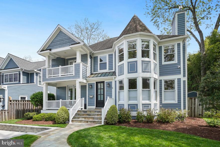Welcome to 8903 Hempstead Avenue, a newly-renovated Victorian-style home with 6 bedrooms and 4 bathrooms! The highlights of this home include a new chef-inspired kitchen, pristine hardwood floors, an open floor plan with an office on the main level, and a bonus attic level perfect for a second home office or playroom. Every detail has been thought of from the mudroom-inspired hall closet to the cozy banquette kitchen seating; this house is a must-see. The second level is where you will find the spacious primary suite complete with a gas fireplace, a gigantic walk-in closet, and a spa-inspired bath. There are 3 additional bedrooms on this level and a spacious laundry room. The lower level boasts 2 additional bedrooms, a full bath, and a super-sized recreation area with a beautiful custom built-in. The private backyard is ideal for enjoying the outdoors on the expansive deck and stone patio perfect for a fire pit. An extra shed provides ample storage. Located in one of Bethesda's favorite neighborhoods, inside the 495 beltway and close to shopping, restaurants, public transportation, and 2 playgrounds. This house is a MUST see!