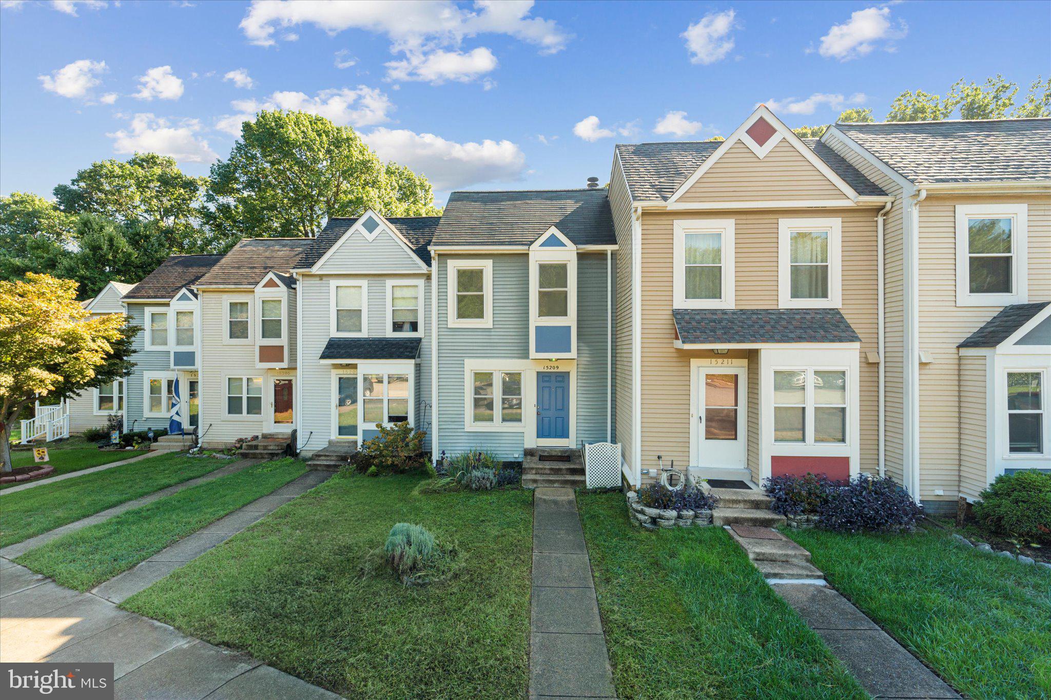 Welcome Home! This is a 3-level townhouse with a fenced-in backyard and deck. Well-maintained home in sought after Rippon Landing neighborhood, which less than 1 mile from Rt 1 and 2 miles from I-95 & Stonebridge Town Center featuring restaurants, theater, shops, Wegmans. Updated kitchen with stainless steel appliances, granite countertops, and large walk-in pantry adjacent to kitchen. Has 2 bedrooms on upper level and potential 3rd bedroom on basement level. 1 full bathroom on upper level and 1 full bathroom on lower-level. Large deck off kitchen and dining area, backs to woods and small stream. Wood-burning fireplace in the living. Full-size washer and dryer in large storage room in basement / lower-level. Two assigned parking spaces & a lot of visitor spaces. Pets are acceptable with an additional security deposit.