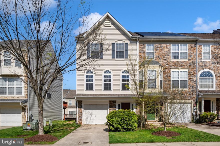 Welcome to this exceptional 4-bedroom, 3.5-bath end-unit townhome with a garage, located in the highly desirable Russett community of Laurel.

This spacious, beautifully maintained home greets you with a gleaming ceramic tile foyer and flows effortlessly to the main level, where an open-concept layout connects the kitchen, dining, and living areas—creating an ideal space for both everyday living and entertaining. The kitchen features granite countertops, gas cooking, beautiful white cabinets, and a generous pantry. A convenient half bathroom is also located on the main level.

Upstairs, the expansive primary suite offers soaring vaulted ceilings, a walk-in closet, and a fully updated ensuite bath—your own private retreat. Fresh paint throughout enhances the home’s move-in-ready appeal, while rich hardwood flooring on the main level and luxury vinyl flooring on the upper level add both style and durability.

The lower level adds incredible versatility. It is fully finished and thoughtfully designed as a private in-law suite, complete with its own full kitchen, appliances, and dedicated washer and dryer—perfect for multi-generational living, hosting guests, or creating rental income opportunities.

Additional conveniences include main-level laundry and the added privacy of an end-unit location.

This is more than just a home—it’s a lifestyle opportunity in one of Laurel’s most sought-after communities.