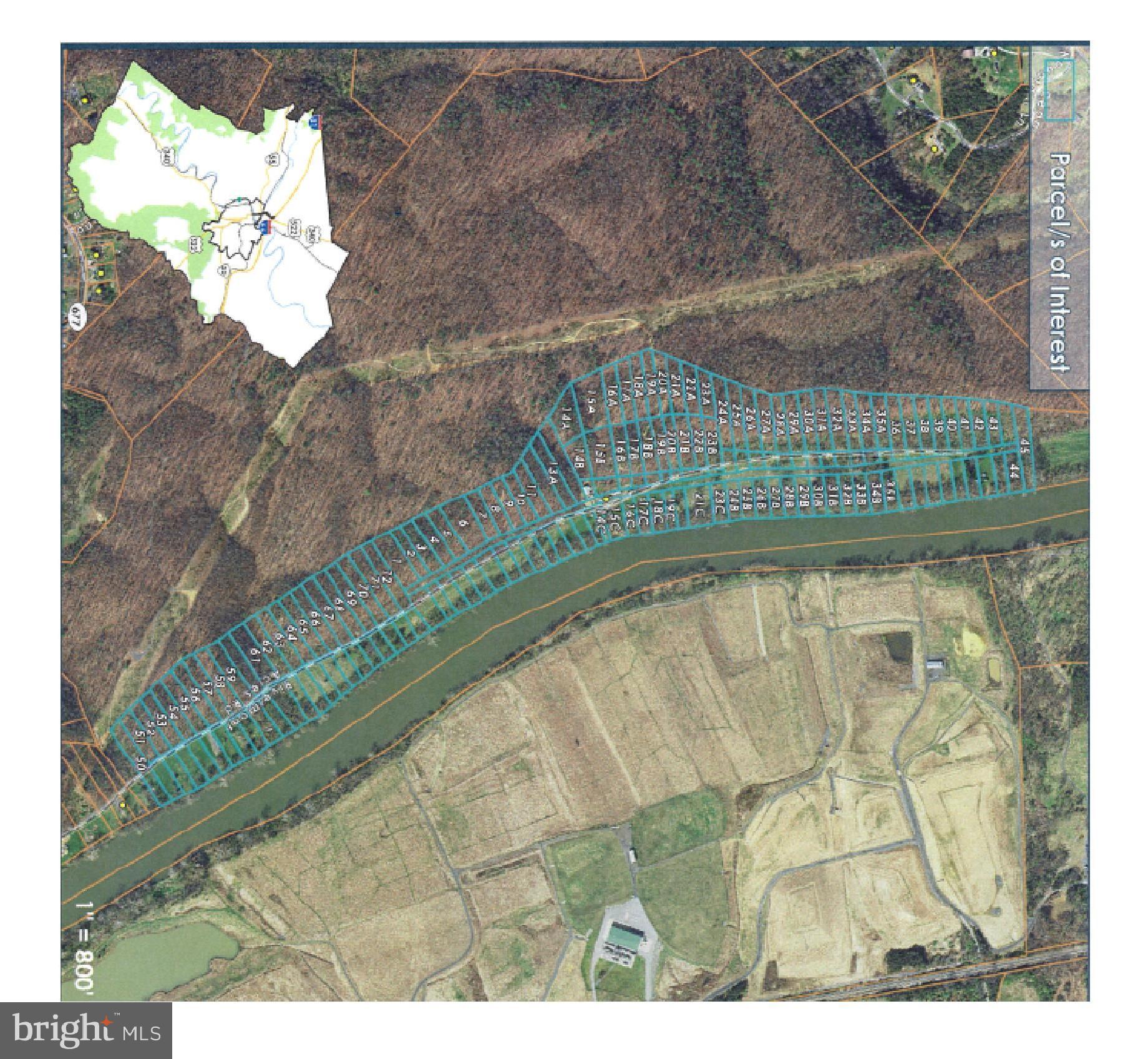 RIVERMONT ACRES ROAD LOT 9