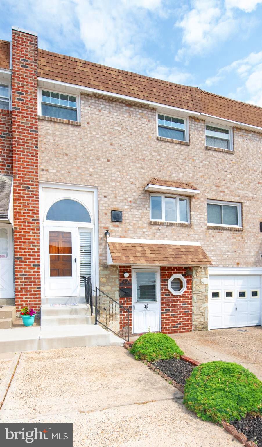 Welcome to this 3 bedroom, 1.5 Bath townhome in Morrell Park.  Proceed up the front entryway with new concrete stairs and a brick retaining wall. Enter the foyer with a sun filled half moon window atop the main entry door.  Brand new carpets through out this level, enter the spacious living room which overlooks  the rear patio below.  Center stairs are also newly carpeted which lead to the 2nd floor.  Full dining room  and a front eat in kitchen with new countertops and gas cooking.  Fantastic open floor plan which is filled with natural light through out.   Newer Anderson bay window and some additional newer ones.  Perfect for entertaining and the ideal size for family and friends or relaxing in this sun filled room.   Fantastic open floor. Freshly painted through out this level. Center stairs leading to the 2nd floor where you will find 3 well appointed bedrooms with ample closet space,  Complete with a brand new updated hall bath.  The main bedroom with access to private balcony overlooking the rear yard, along with 2 closets.  As you go the oversized lower level you will find a powder room, Tis a perfect space for a   family room, office, additional sleeping area, the possibilities are endless. New carpet also in this room. The garage was converted to laundry room with easy access to the front of home. Exit to the rear yard with an 18 x 22 newer patio just waiting for you to enjoy the seasons ahead.  Some of the recent upgrades include new front entry and steps, full rear patio concrete, all new windows on 2nd level, hot water heater 3 years old, new front shingles.  Also with Central Air!  Quick Settlement possible. Close to shopping, hospitals, schools, transportation. Come make this home yours.