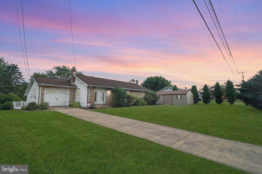 Welcome to this well-maintained ranch-style home offering comfort, space, and practicality in a quiet Minersville neighborhood. Featuring 3 bedrooms and 1.5 bathrooms, this home boasts a partially finished basement—perfect for a rec room, home office, or additional living space.

Step outside to enjoy a spacious deck and patio, ideal for entertaining or relaxing. The property includes two garages—one attached and one detached—plus two driveways for ample parking.

Recent upgrades include a newer roof, updated flooring, replacement windows, a brand-new large shed, and a new generator for peace of mind. Enjoy year-round comfort with central air conditioning and a beautifully maintained lot with plenty of outdoor space.

This move-in ready home is a must-see. Schedule your tour today!

Open Houses schedule for Friday 6/20 from 6-7PM and Saturday from 11-12AM