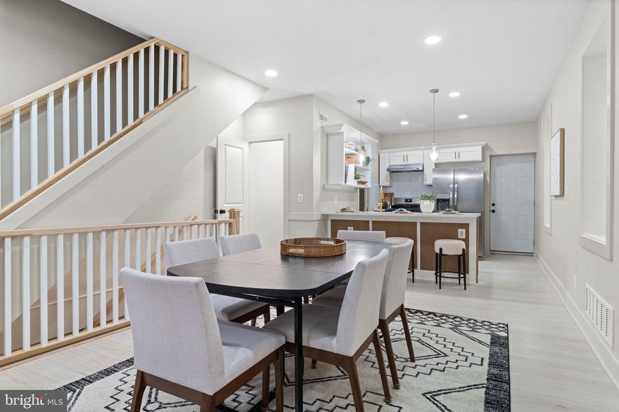 Experience this stunning, fully redesigned 3 bedroom • 2.5 bath Manayunk twin home. Upon arrival, you’ll notice a well-kept block and ample street parking. Step inside to a free-flowing, open-concept main level filled with natural light that seamlessly connects the living, dining, and kitchen areas, plus a stylish half bath. Upstairs features 3 large bedrooms and 2 full bathrooms, highlighted by a primary ensuite with a double sink vanity. A finished basement and fenced-in backyard make the perfect spaces for entertaining friends and family. Could it get any better? It does! This home also includes a new roof, hot water heater, AC, electric, plumbing, windows, flooring, and appliances throughout. And you’re just moments from all the excitement Manayunk has to offer, along with the public transportation options that make commuting a breeze—so make your appointment today before it’s too late!