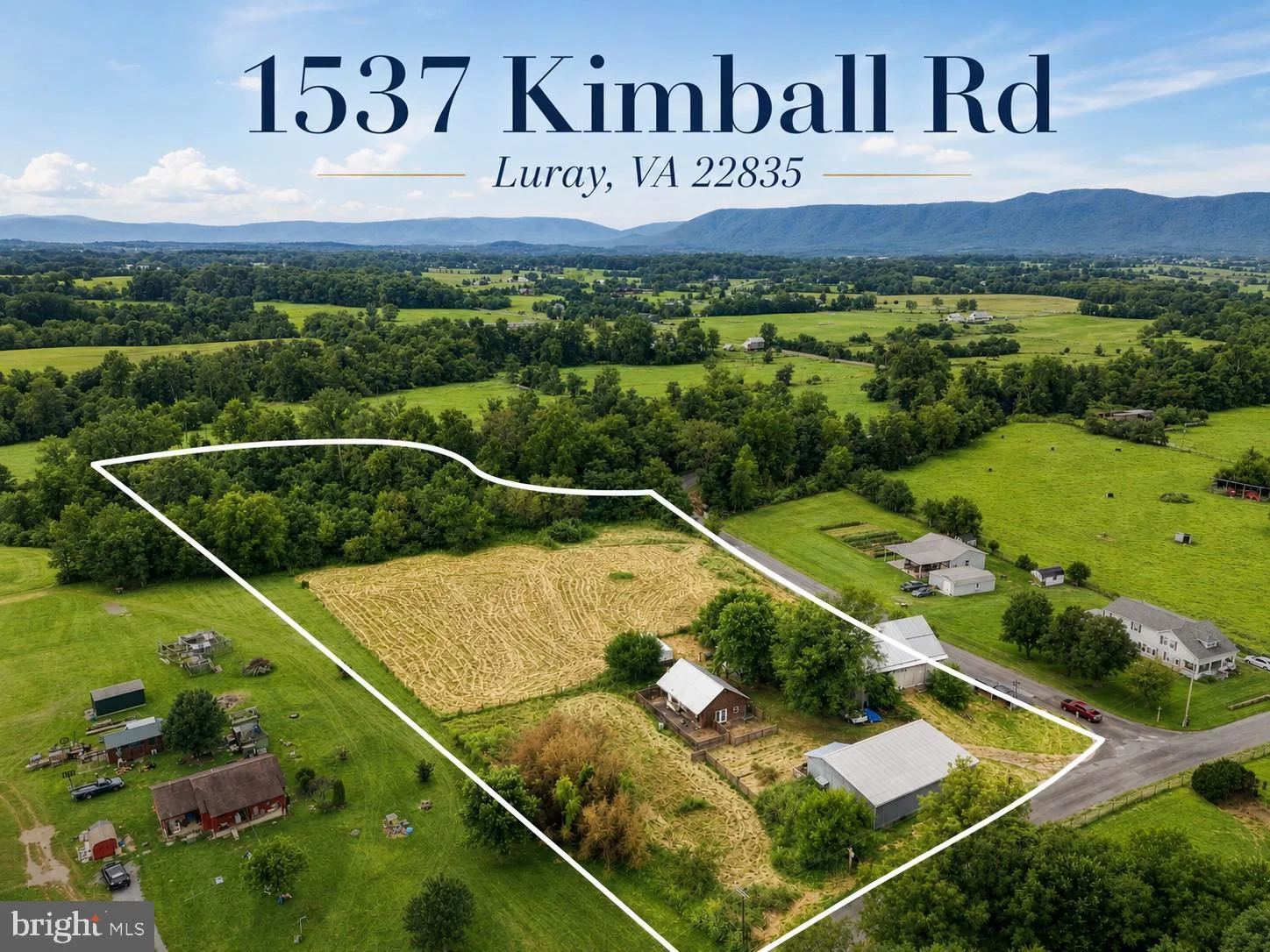 1537 Kimball Road, Luray, VA, 22835