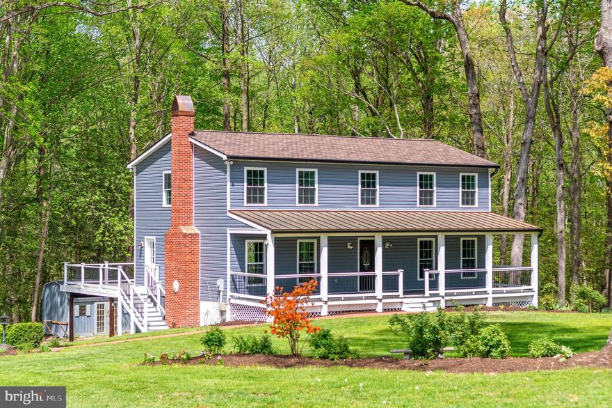 Welcome to 12888 Leman Lane — a fully renovated 4-bedroom, 3.5-bath colonial tucked on a private, wooded lot in Waldorf, MD. From the moment you step onto the oversized covered front porch, this home feels like the one you've been waiting for.
Inside, an open-concept main level blends timeless hardwood floors with fresh modern finishes. The renovated kitchen is the heart of the home, featuring quartz countertops, crisp white shaker cabinetry, stainless steel appliances, a large center island with cooktop and statement range hood, and sliding doors to the elevated rear deck overlooking the trees.
Upstairs, four generously sized bedrooms offer flexibility for a growing family, a home office, or guests, anchored by a spa-inspired primary bath with walk-in shower and quartz vanity.
The walk-out lower level is where this home truly stands apart: a full second kitchen, two bonus dens, a full bathroom, and private patio access — ideal for an in-law suite, long-term guests, or rental income to help offset the mortgage. Outside, enjoy a sprawling paver patio under the deck and a tree-lined backyard that feels like your own retreat.
Minutes to US-301, MD-5, St. Charles Towne Center, top Waldorf dining, and the MTA commuter bus park-and-ride for easy access to Washington, D.C. and National Harbor. Move-in ready and priced to move — schedule your private tour today.
