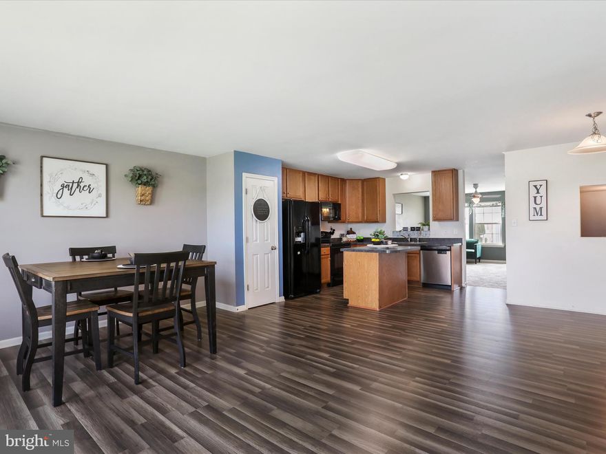 **MULTIPLE OFFERS** Highest and Best Due by 8/21 @ 5pm,  Great Deal in the heart of Martinsburg. Brand new carpet throughout just installed, brand new LVP in kitchen and the hall bath, and some fresh paint in all the bedrooms and main level recreation room. This 3 level townhome exudes over 2200 sq ft featuring a sunroom across the entire rear of the home giving you an added rec room on the main level, extra kitchen space, and an oversized primary suite. BONUS- LOCATED ON THE BACK STREET AND DOES NOT BACK TO OTHER TOWNHOMES!  Home has only had 1 owner. Current Home Warranty will be transferred. Approximately 1 mile to the local gym, shopping, and dining.  Just another mile up the road from a plethora of other restaurants, banks and other professional services.  This location truly gives you a little bit of everything nearby. Perfect investment opportunity or a first-time buyer that is willing to put a little sweat equity into the home. Spruce up with some paint and flooring and this home will shine again! Stay on the lookout for more sneak peek previews coming soon!