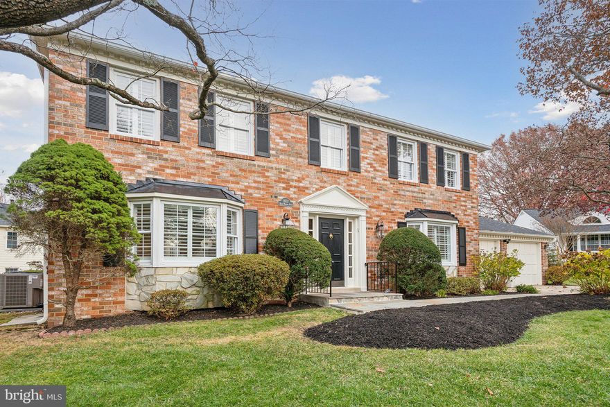 Offer deadline Tuesday at noon! 

Welcome to 1602 Blue Meadow Road, a beautiful center-hall colonial on a cul de sac in the sought-after Horizon Hills neighborhood. Sitting on a peaceful quarter-acre lot, this home offers over 3,500 square feet of modern living space in three finished levels.

The main level features a family-friendly and modern floor plan, including an open kitchen, family room with built-ins, bright living room with bay windows, powder room, and mud room with access to the attached garage. The recently renovated kitchen features a gas range, quartz breakfast bar, and a custom, walk-in pantry. French doors lead to a private, screened-in porch, overlooking the flat, grassy and fully fenced-in yard.

Upstairs are 4 bedrooms and 2 full bathrooms, including the primary suite with walk-in closet, office/sitting room, vanity area, and an en-suite bath. Off of the primary suite is a separate office and a convenient bedroom-level laundry room.

This upgraded home features include newer hardwood floors, plantation shutters, LED recessed lighting, and custom light fixtures.

The lower level offers even more living space with a huge recreational room, 5th bedroom, powder room, and plenty of storage.