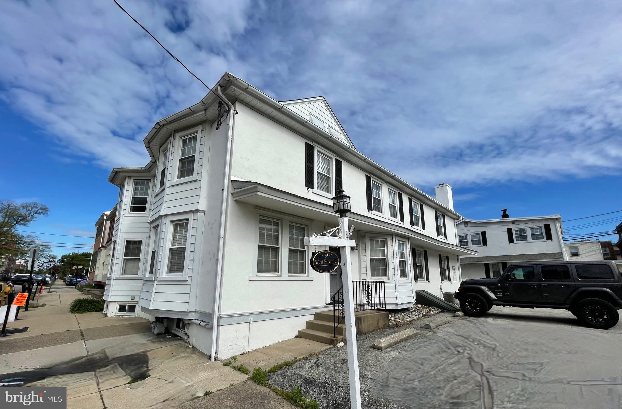 Investment Opportunity: 2 Excellently located office buildings on the property. Total SF +/- 4,200 SF. Front building is approximately 2,200 SF of Office Space. and fully leased, NNN. The rear (detached) building is approximately 2,000 SF, divided into 2 suites. 2nd Floor is fully leased NNN. 1st Floor Rear currently vacant. One block from the court house. Short walk to Restaurants & shops in downtown Media. Some Seller Financing possibly available.
