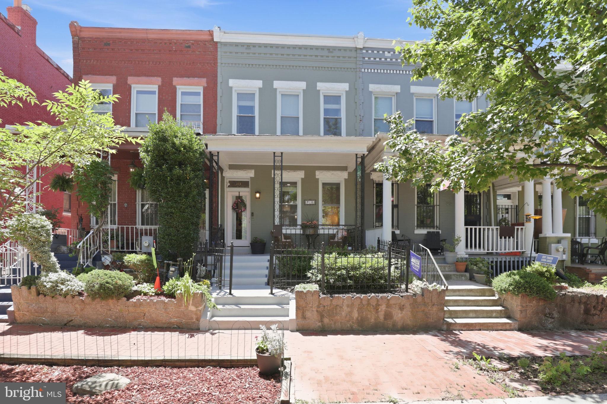 Photo 1 of 28 — 18 RANDOLPH PLACE NW, WASHINGTON, DC 20001