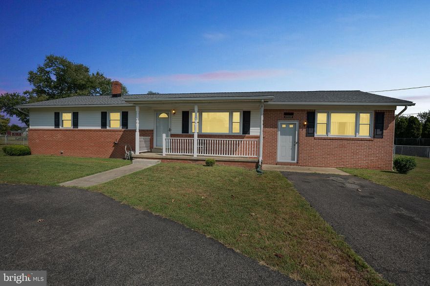 Impeccably kept  large rambler on over an fenced-in acre fenced perfectly located .  Hardwood floors almost everywhere, newer appliances and more. If you don't like covenants and want a little space between your neighbors but don't want to be way out in the country , this house is for you. You can really s p r e a d o u t in this beauty.