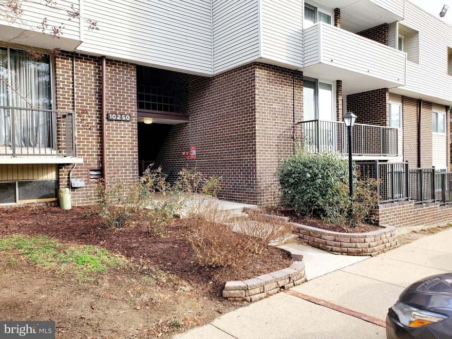 Move-in ready, freshly painted 2-bedroom, 2-bath condo near shopping, Metrobus route and Prince George's Community College.  Features new laminate flooring in living and dining rooms and new carpet in bedrooms.  The master bedroom features a walk-in closet and updated en suite with glass shower door.  Enjoying cooking on your gas range.  Unit is equipped with a full-sized washer and dryer.  Enjoy low utility bill in winter months (landlord pays for gas heat and gas hot water).  Tenant pays for electricity (air conditioner, lights, etc.), phone, cable, wi-fi and annual swimming pool pass (if desired).  No smoking.  No pets.