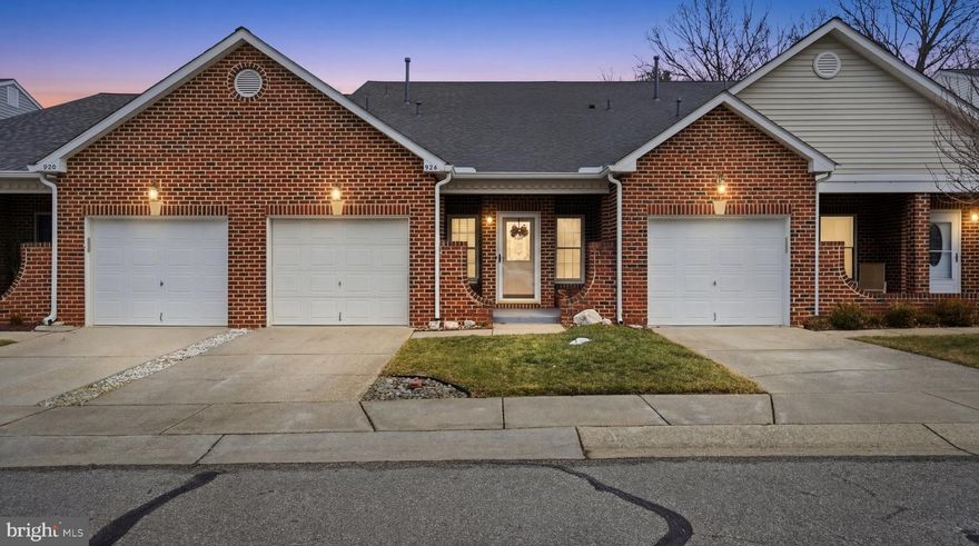 Welcome to 926 Perry Landing Court, located in the highly sought-after Heritage Harbour, Annapolis’ premier 55+ active adult waterfront community. Tucked away on a quiet court, this home offers a functional layout, generous room sizes, and great natural light throughout. The property will need some cosmetic updates and improvements to truly make it your own and has been priced accordingly to reflect that opportunity. Heritage Harbour residents enjoy an unmatched lifestyle with access to a private 9-hole golf course, indoor and outdoor pools, clubhouse with restaurant, fitness center, tennis and pickleball courts, pickleball leagues, walking trails, kayak launch, and a full calendar of social clubs and activities. The community also offers water access to the South River and Chesapeake Bay, plus convenient proximity to downtown Annapolis, shopping, dining, and major commuter routes.  A fantastic opportunity to customize a home in one of Annapolis’ most desirable active adult communities. Professional photos and a Matterport 3D tour will be uploaded the week prior to the home going active.