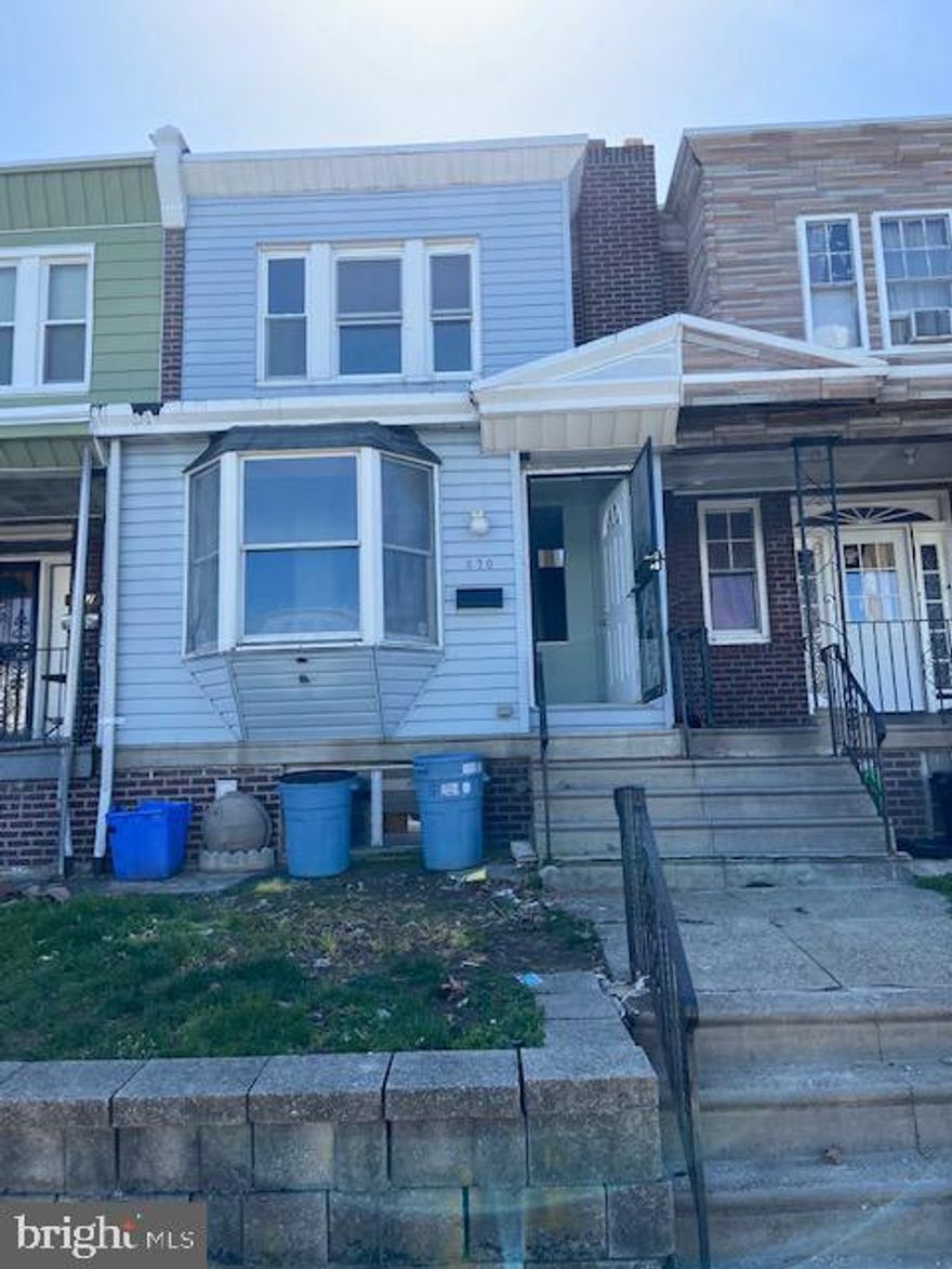 Investor Alert! Here is an opportunity for either an investor looking to complete this project or a family that is looking to get a property under market value. The property does need work and is priced accordingly. Schedule a showing today!