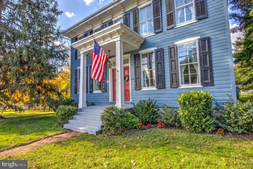 Photo of 246 MILLER ST, STRASBURG, PA 17579 (MLS # PALA2026682)